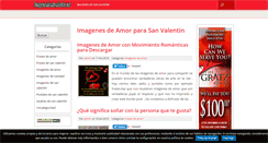 Desktop Screenshot of imagenesdesanvalentin.net